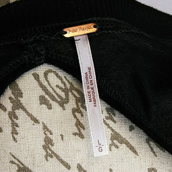 Free People Jersey Twist Back Tank - Picture 8 of 8